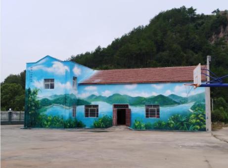 潼关彩绘墙绘一般制作的位置