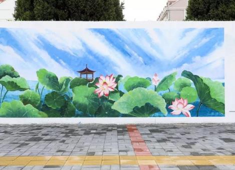 潼关墙绘施工材料制作工艺说明