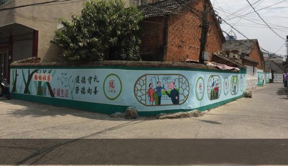 潼关墙绘制作需要注意什么