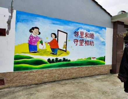 潼关关于墙绘知识，您知道哪些？