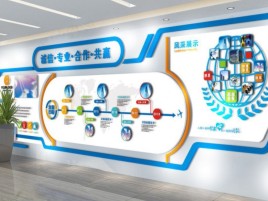潼关企业文化墙制作都有什么特点呢