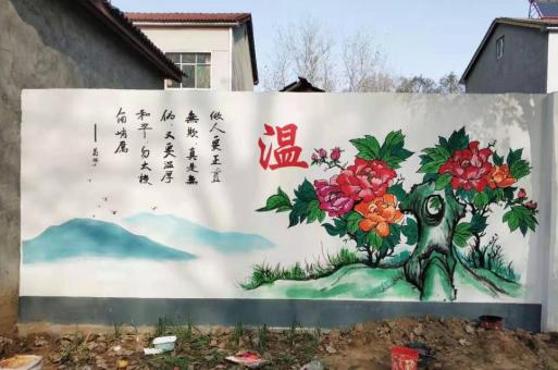 潼关关于墙体彩绘制作时应该了解的一些问题