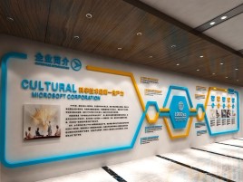 潼关文化墙有助于企业什么改善？带来什么实际意义？