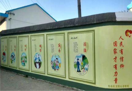 潼关文化墙施工攻略