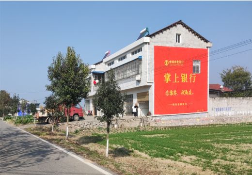 潼关墙体广告具有的独特优势
