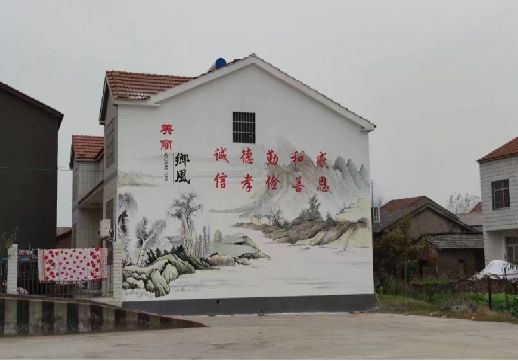 潼关墙绘工艺你了解多少？