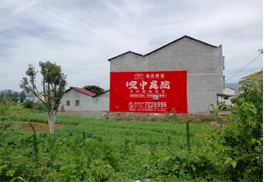 潼关做墙体广告的意义