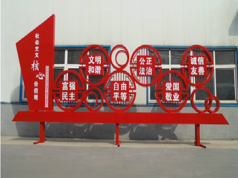潼关标识标牌制作材料分类及形态分类。