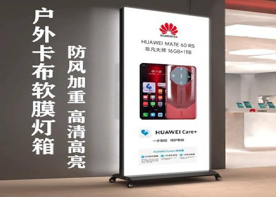 潼关户外防水灯箱的应用特点及适用范围。