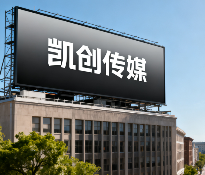 潼关户外广告牌的设计与制作