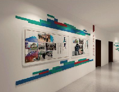 潼关企业文化墙用什么材料好？