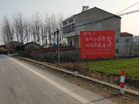 潼关墙体广告为什么要重复投放？