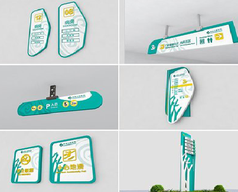 潼关广告标牌选材的问题。