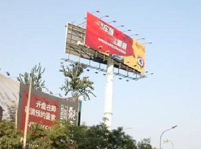 潼关户外广告怎么做才能让人一眼记住？